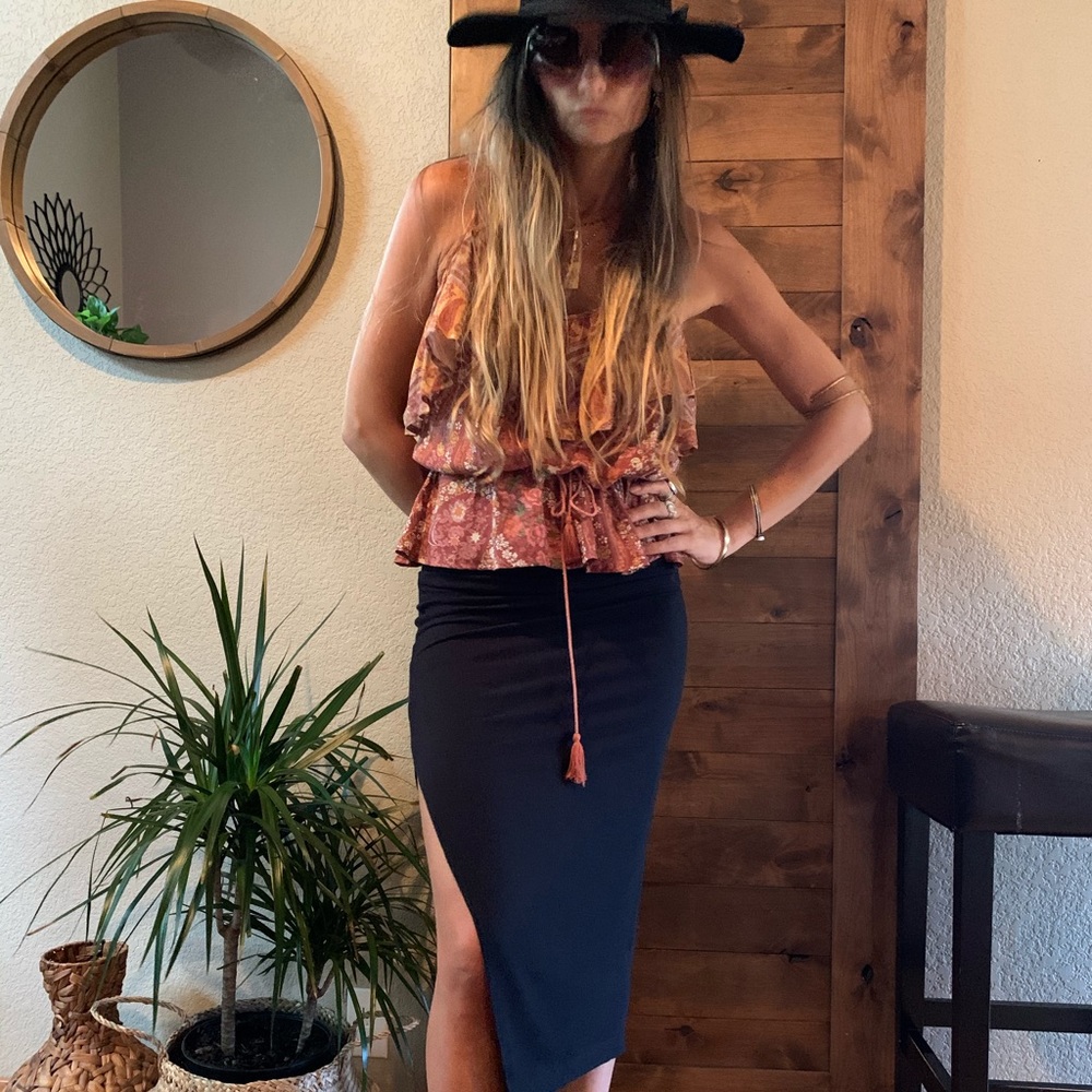 Stillwater Rib Edit Skirt XS, S, M